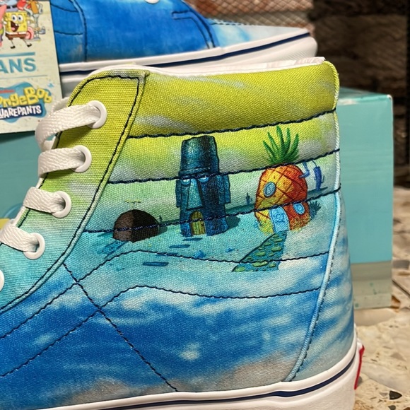 Vans Sk8 Hi SpongeBob imaginaaation limited edition - Picture 4 of 12